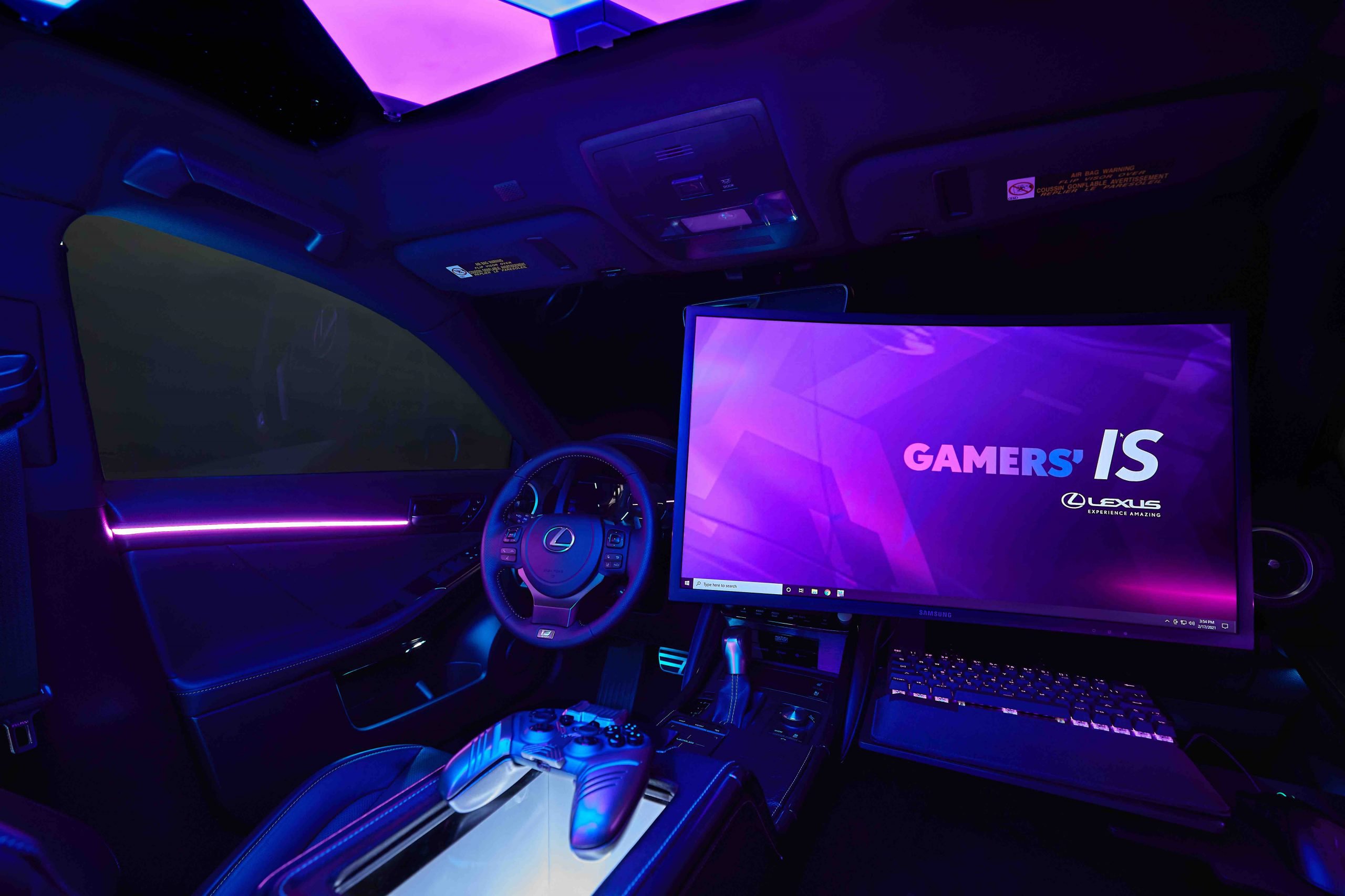 Lexus Gamers’ IS