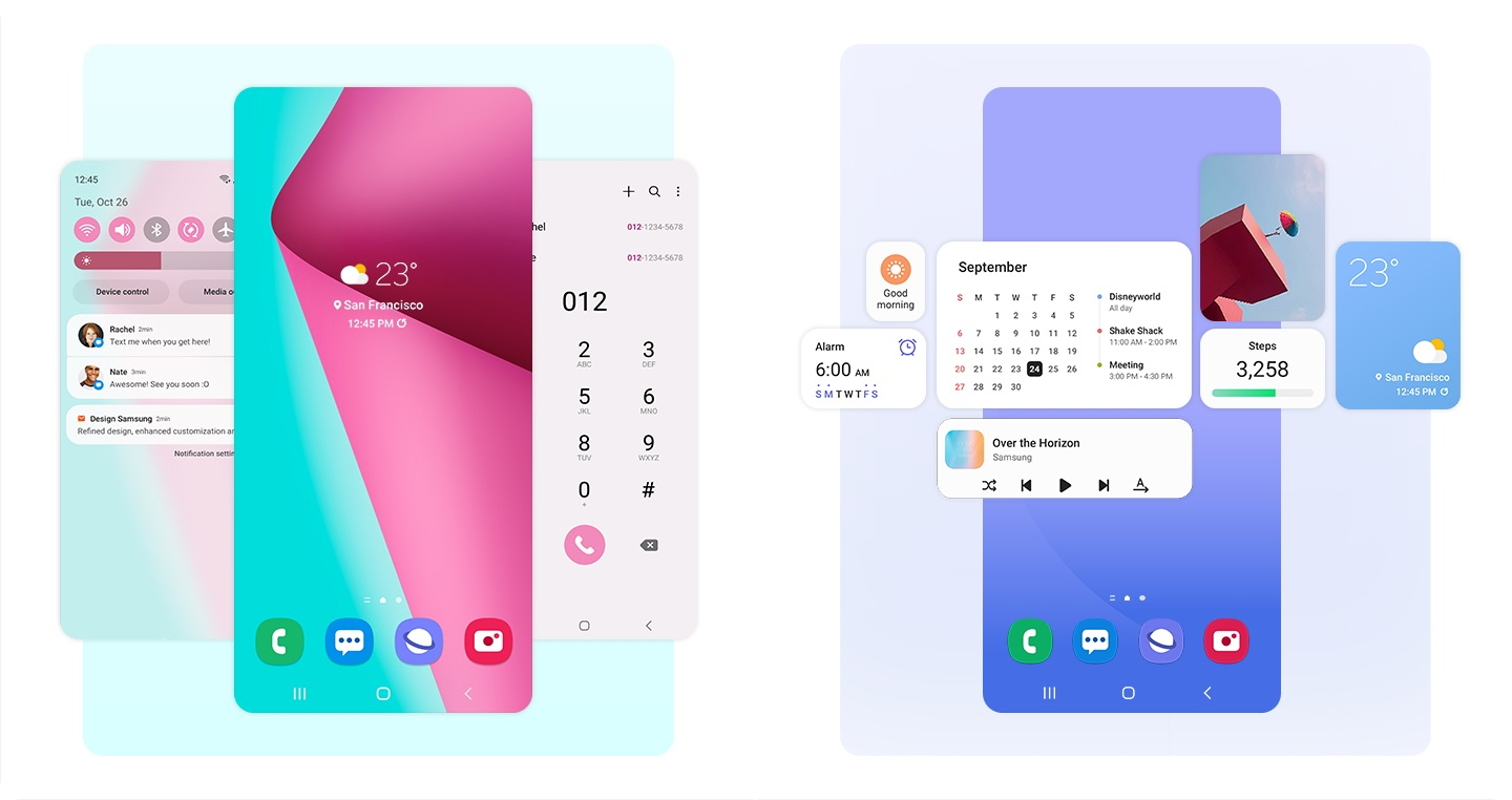 Aktualizacja smartfonów Samsunga One UI 4 z Android 12 - LISTA