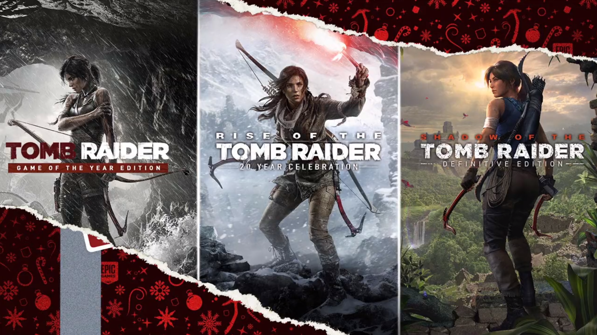 Epic Games rozdaje Tomb Raider: Definitive Survivor Trilogy ZA DARMO