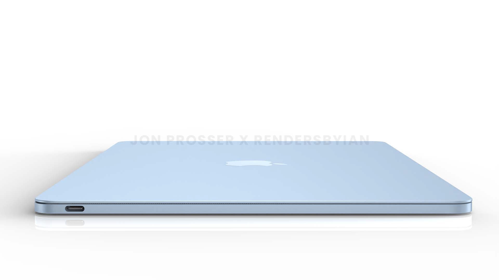 Nowy MacBook Air 2022 - brak procesora M2 i ekranu mini-LED