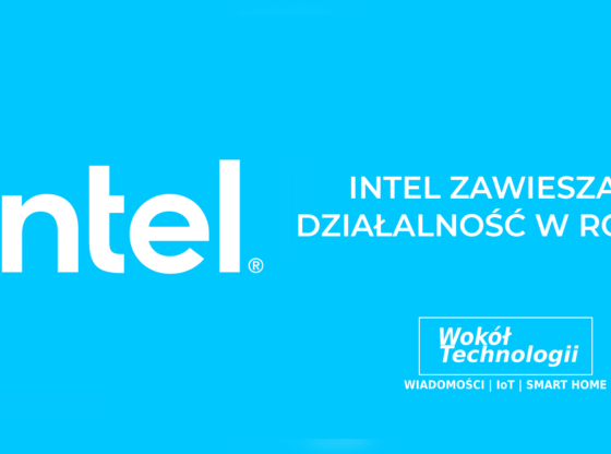 Intel zawiesza działalność w Rosji
