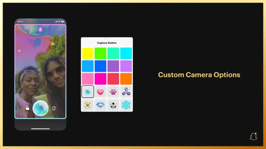 Snapchat+ dodaje nowe funkcje dostosowywania i opcję podarowania subskrypcji