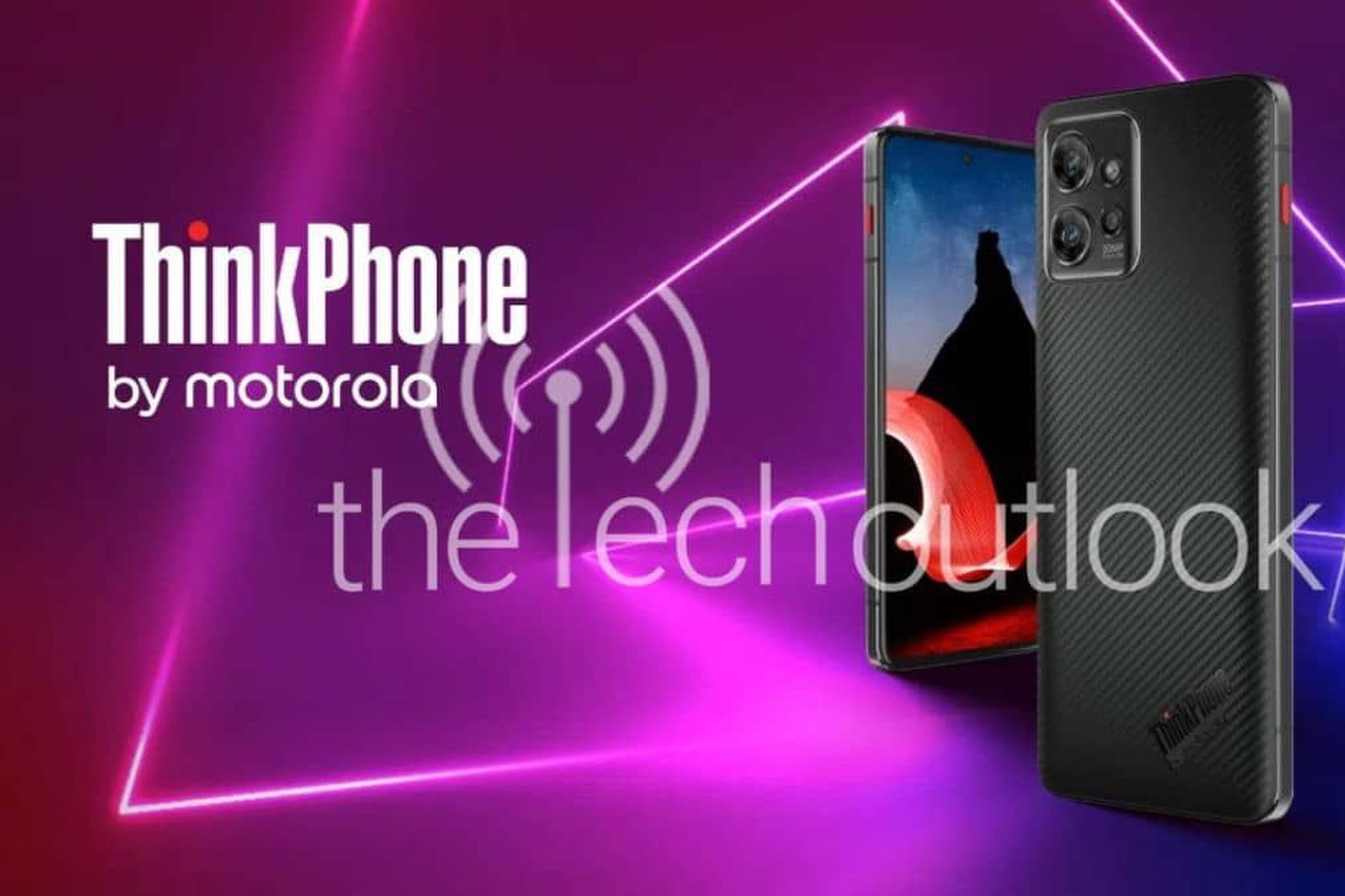 Motorola ThinkPhone będzie wygląda jak ThinkPad od Lenovo?