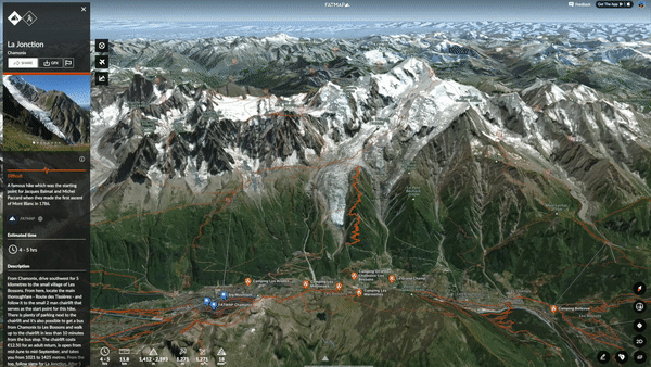 Strava nabywa Fatmap – platformę do tworzenia map 3D