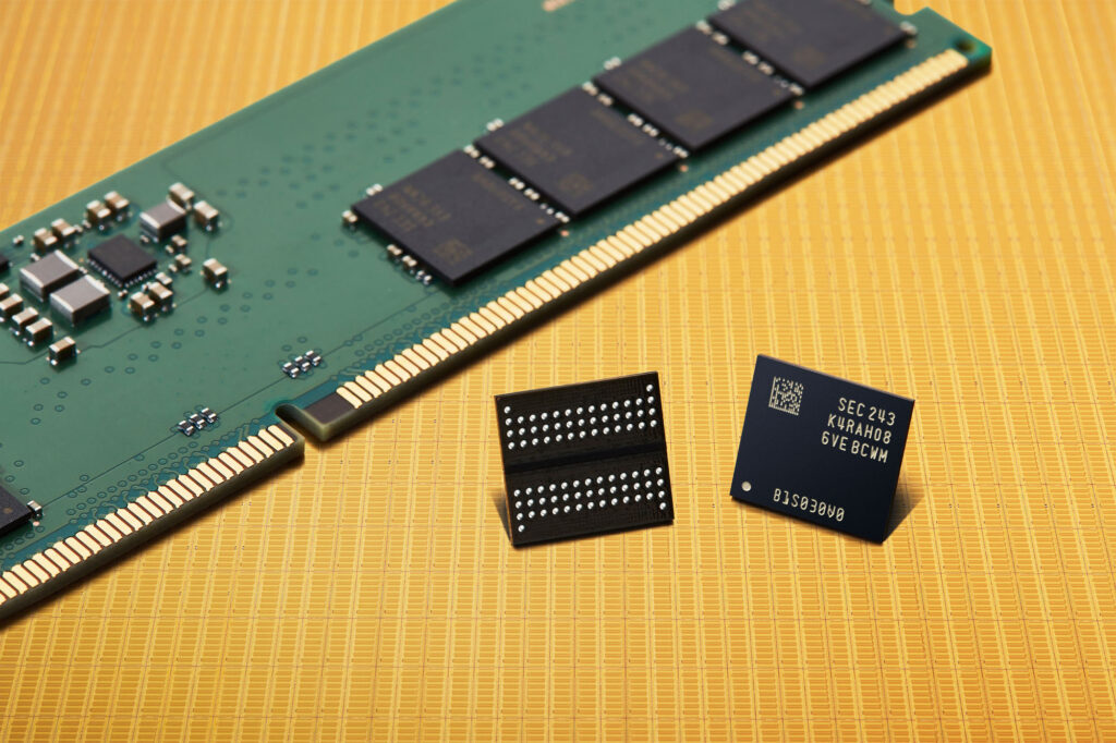 Samsung zmniejsza produkcję chipów po spadku zysków o 96%