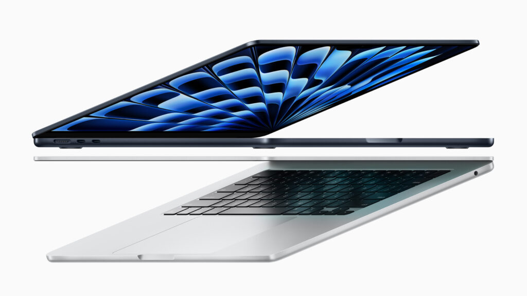 Nowy MacBook Air z potężnym czipem M3: Rewolucja w świecie komputerów przenośnych